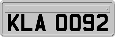 KLA0092