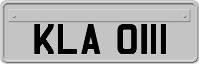 KLA0111