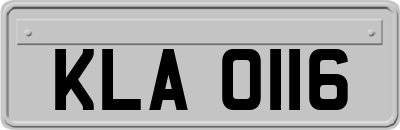 KLA0116