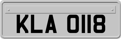 KLA0118