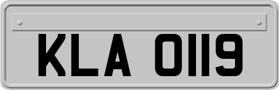 KLA0119