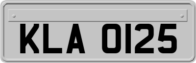 KLA0125