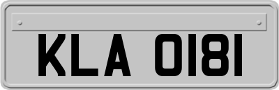 KLA0181