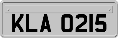 KLA0215