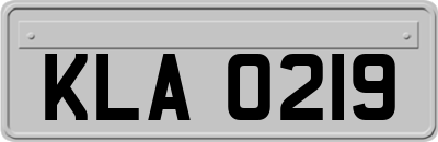 KLA0219