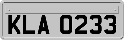 KLA0233