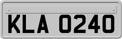 KLA0240