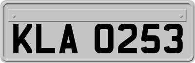 KLA0253