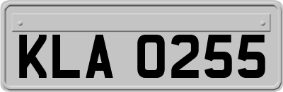 KLA0255