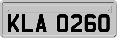 KLA0260