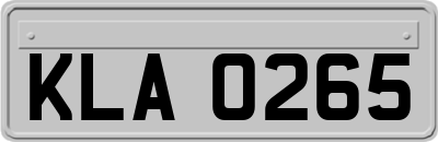 KLA0265