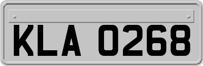 KLA0268