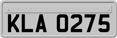KLA0275
