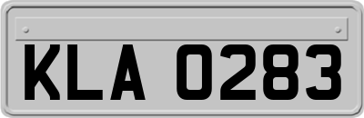 KLA0283