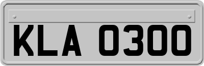 KLA0300