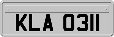 KLA0311
