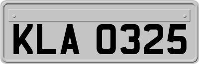 KLA0325