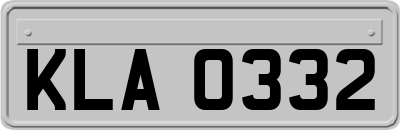 KLA0332