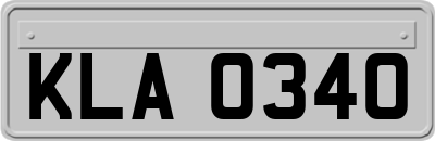 KLA0340