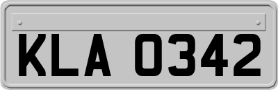 KLA0342