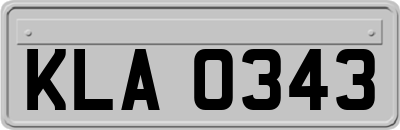KLA0343