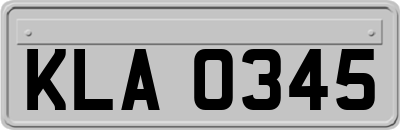 KLA0345