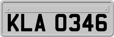 KLA0346