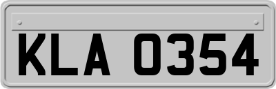 KLA0354