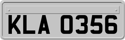 KLA0356