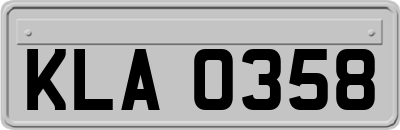 KLA0358