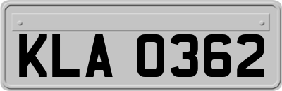 KLA0362