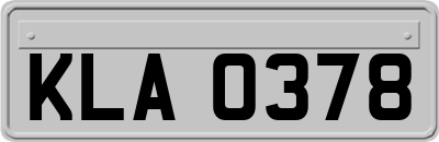 KLA0378