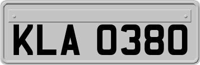 KLA0380