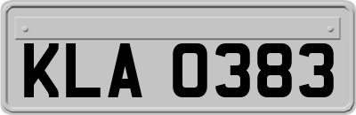 KLA0383