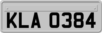 KLA0384