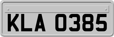 KLA0385