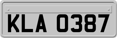 KLA0387