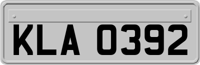 KLA0392