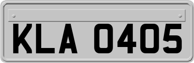 KLA0405