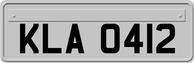 KLA0412