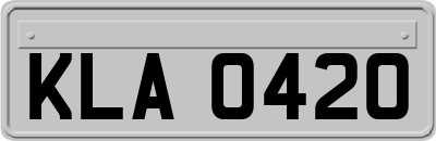 KLA0420