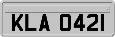 KLA0421