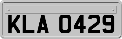 KLA0429