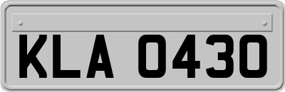 KLA0430