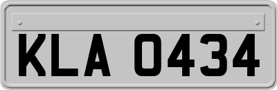 KLA0434