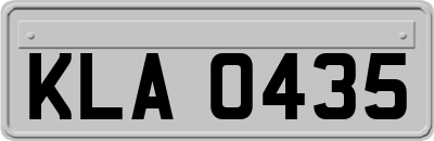 KLA0435