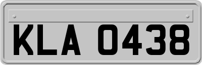 KLA0438