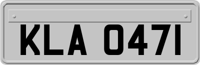 KLA0471