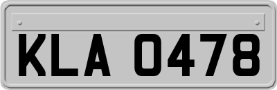 KLA0478