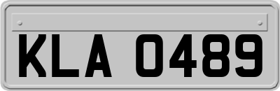 KLA0489
